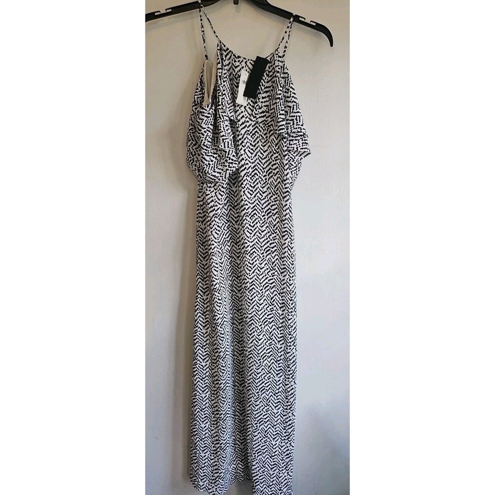 Banana republic sundress ruffles from the two thousand seventeen collection Sz 4
